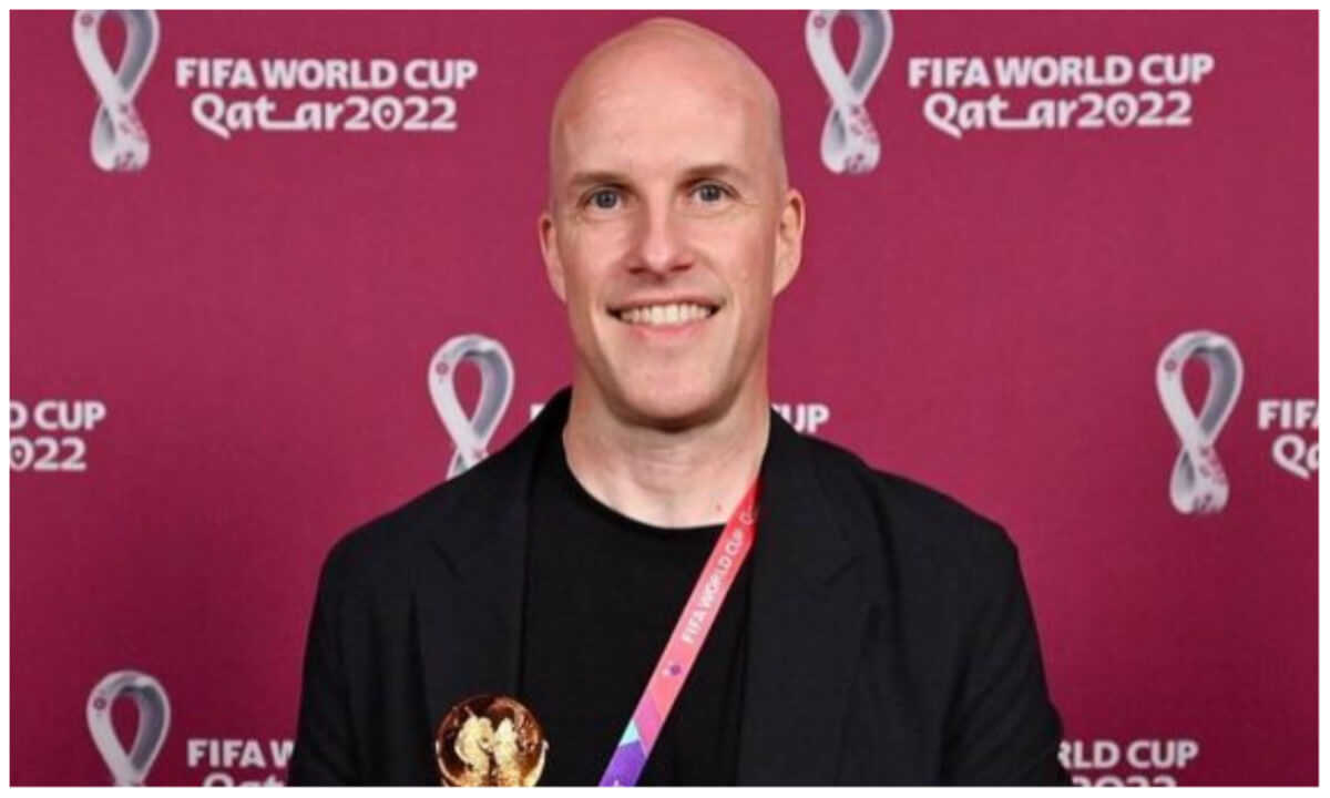 Journalist Dies World Cup