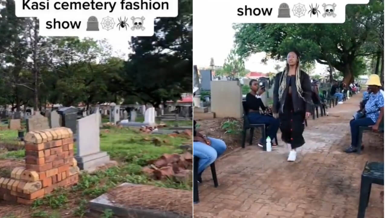 Kasi Cemetery Fashion Show 