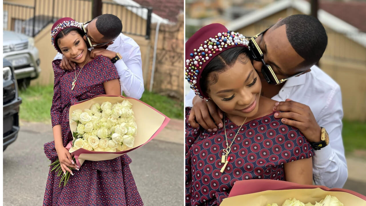 Shauwn Mkhize Celebrates As Her Son Ties The Knot