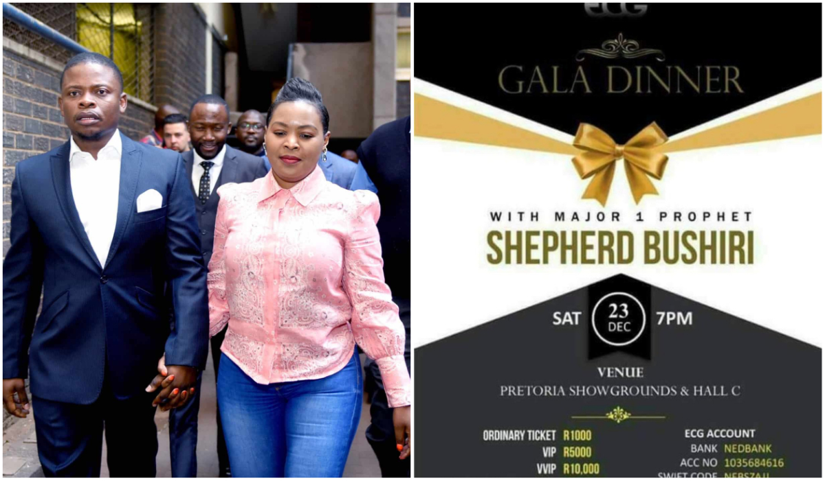 Daring Prophet Shepherd Bushiri Set To Make A Huge Come Back In South Africa After Years In Malawi?