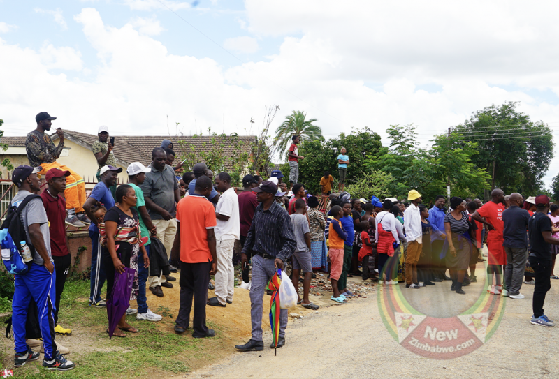 Chitungwiza Man Buried