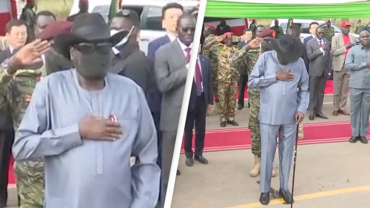 South Sudan Journalists Missing After Videos Of South Sudan President Wetting Himself In Public